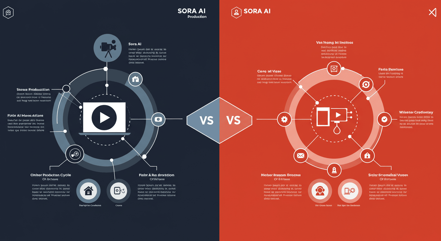 Sora AI vs Traditional Video Production: Why AI is Reshaping the Creative Industry